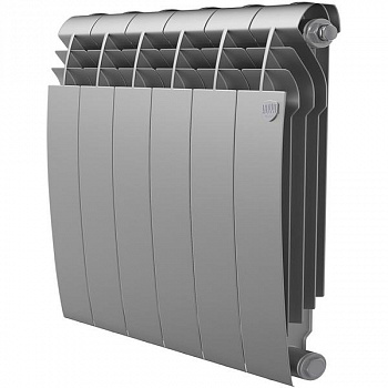 Биметаллический радиатор ROYAL THERMO Biliner 500/Silver Satin 6 сек.